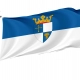 Bócsa Flag for Indoor & Outdoor Use - Imagine 1