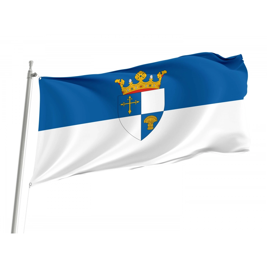Bócsa Flag for Indoor & Outdoor Use, HUN49