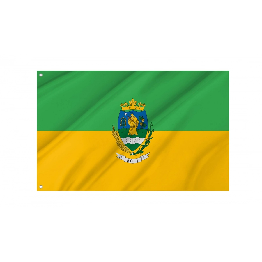 Bóly Flag for Indoor & Outdoor Use, HUN19