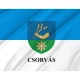 Csorvás Flag for Indoor & Outdoor Use - Imagine 2
