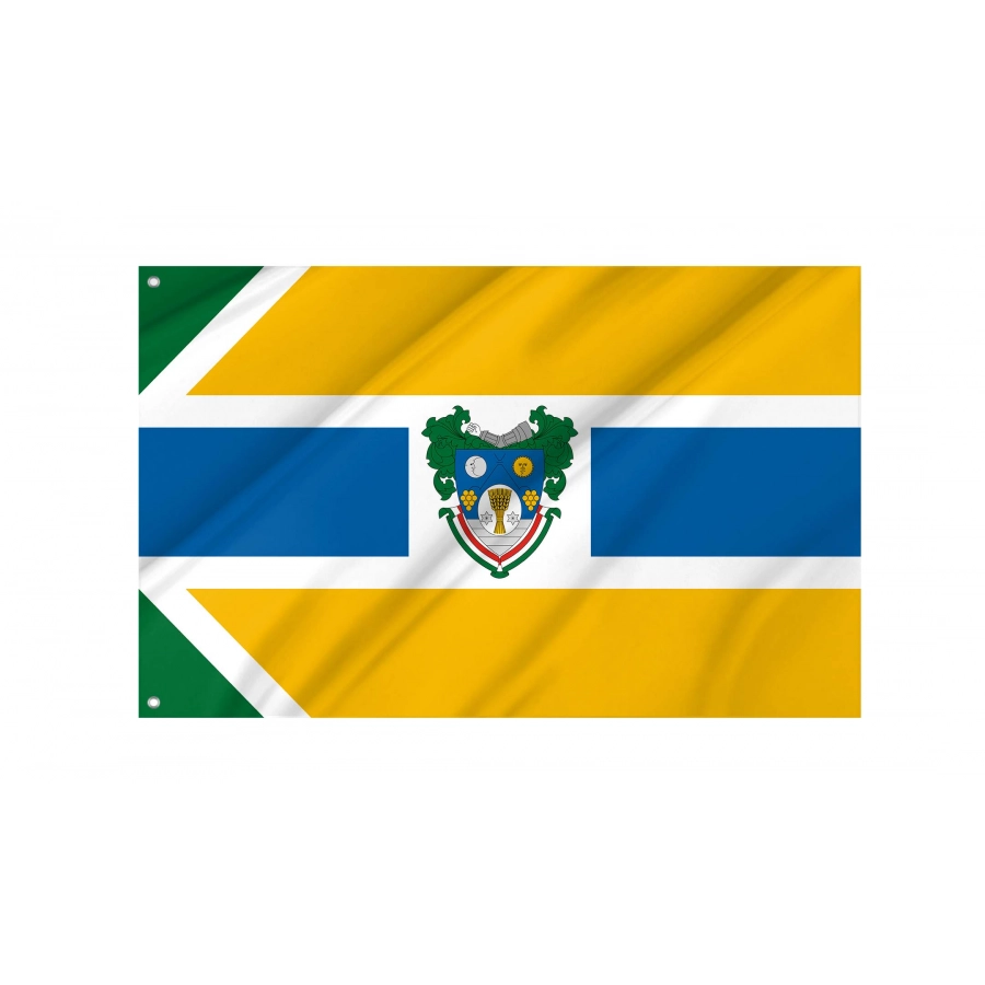Dunavecse Flag for Indoor & Outdoor Use, HUN43