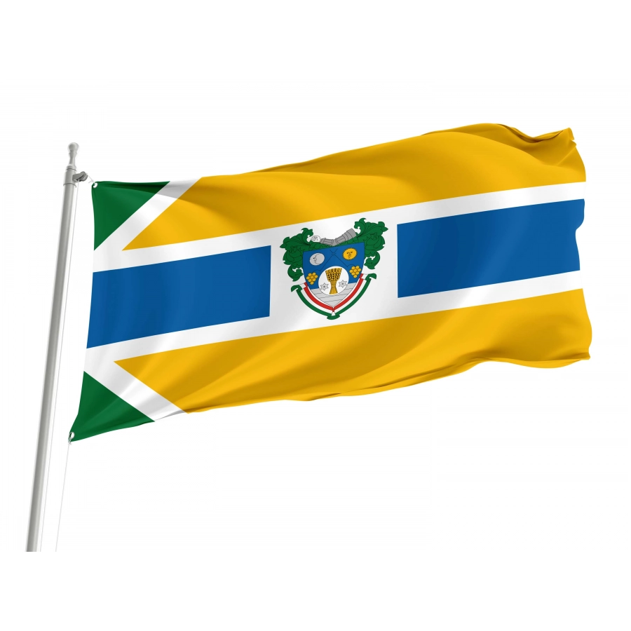 Dunavecse Flag for Indoor & Outdoor Use, HUN43