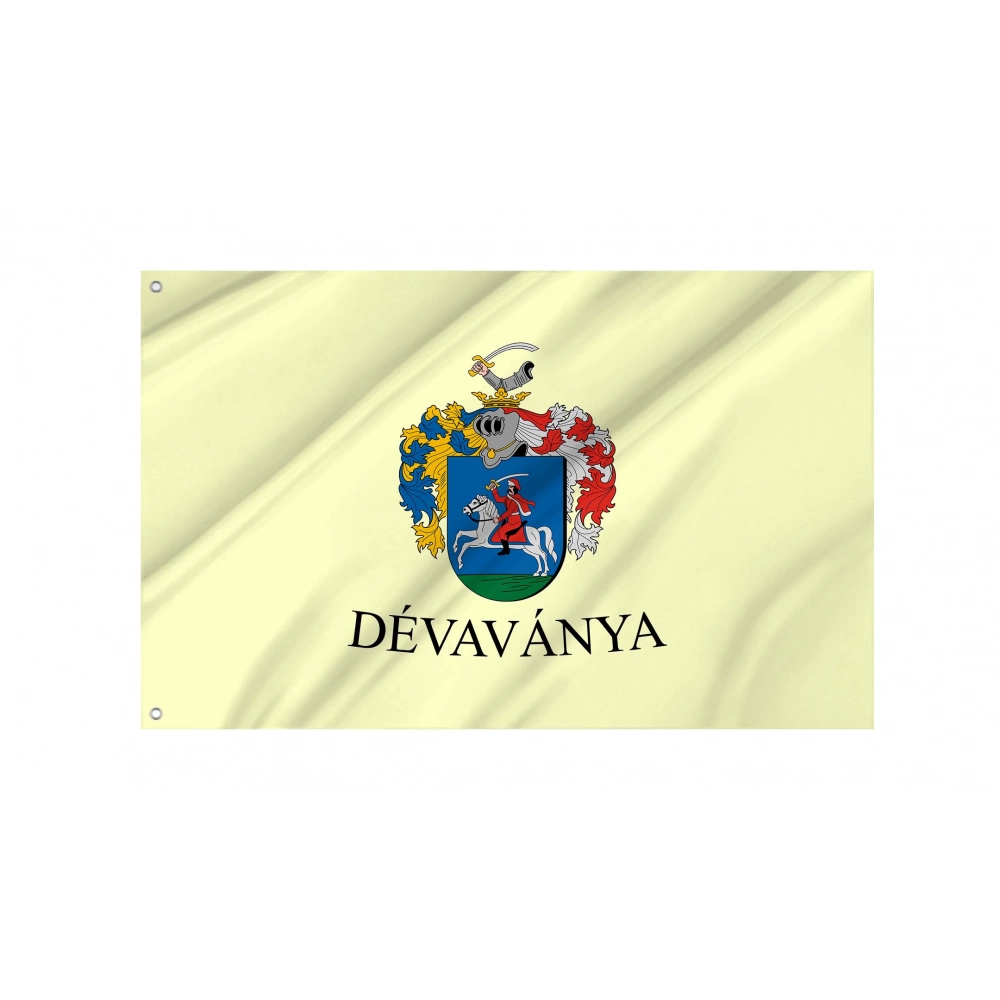 Dévaványa Flag for Indoor & Outdoor Use Dévaványa Flag for Indoor & Outdoor Use