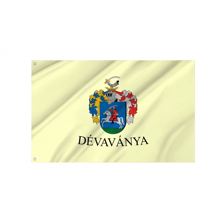 Dévaványa Flag for Indoor & Outdoor Use, HUN59