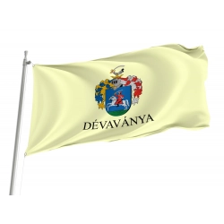 Dévaványa Flag for Indoor & Outdoor Use