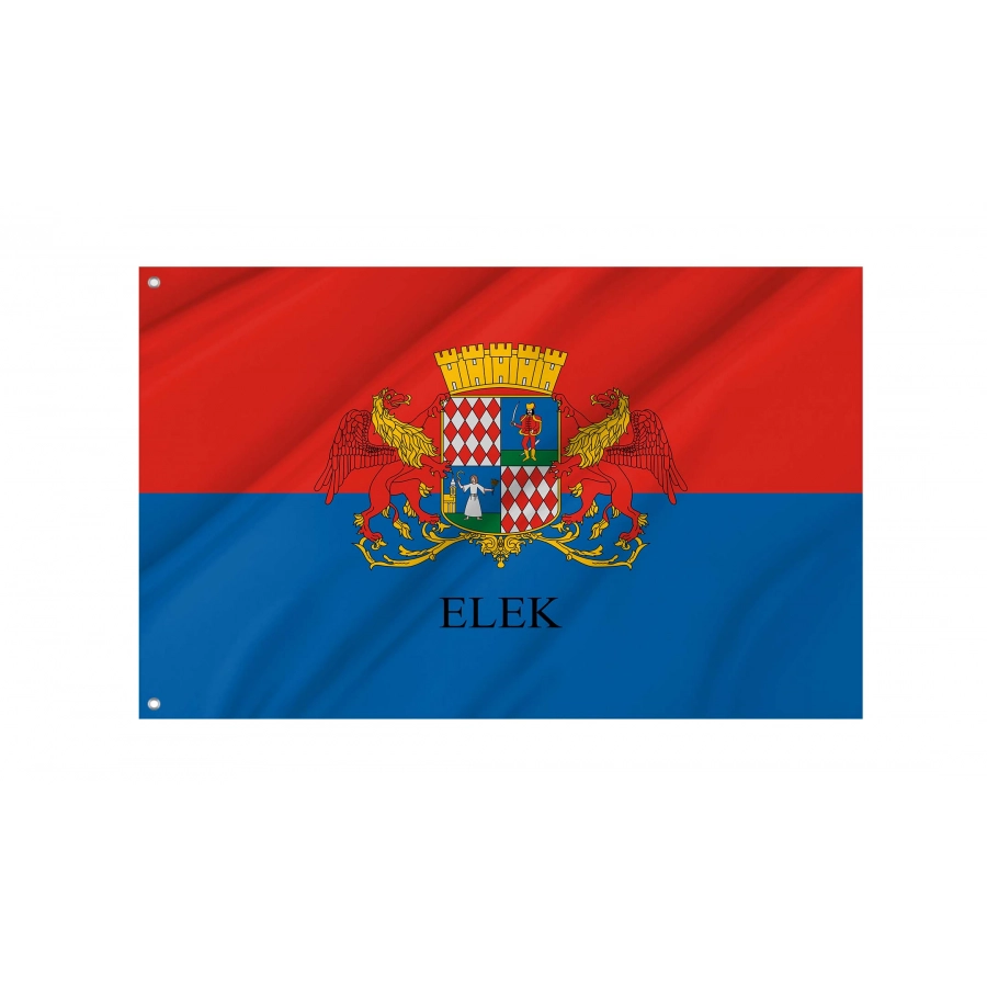 Elek Flag for Indoor & Outdoor Use, HUN65