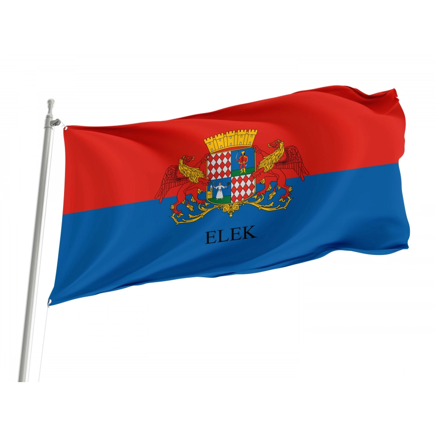 Elek Flag for Indoor & Outdoor Use, HUN65
