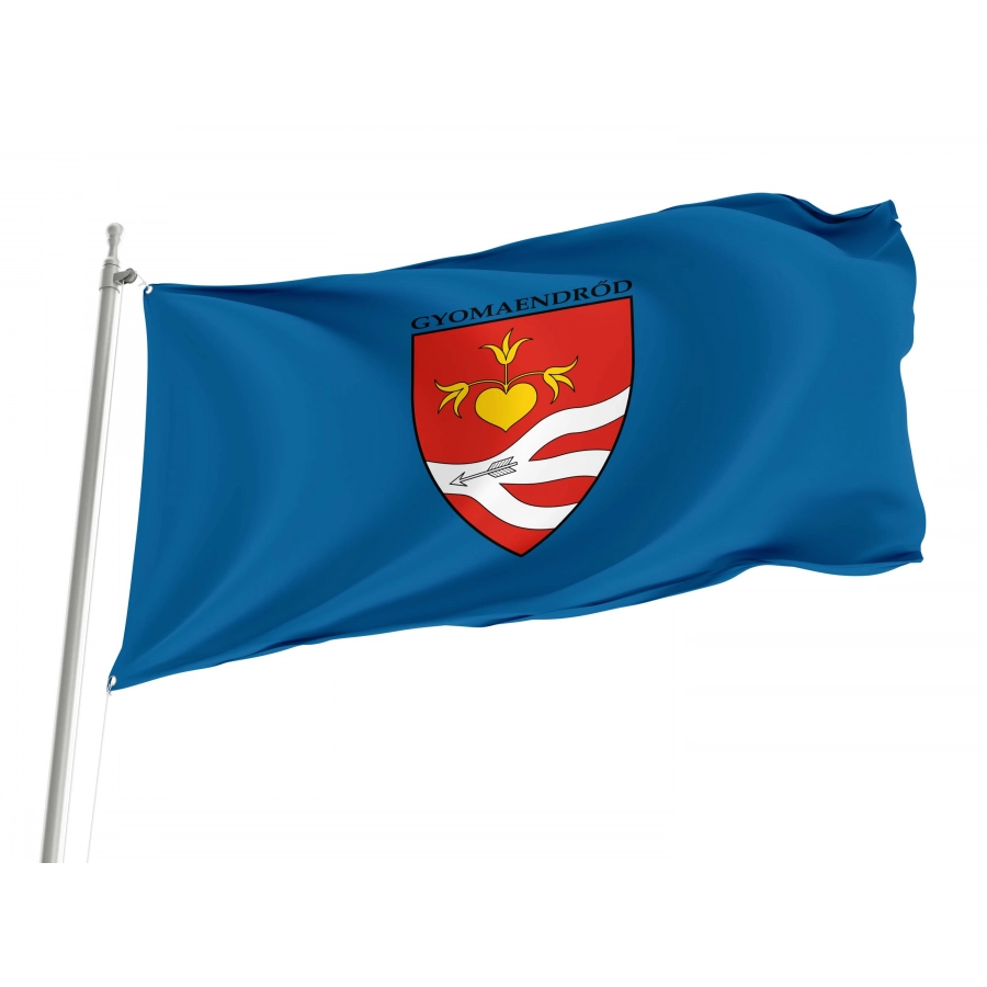 Gyomaendrőd Flag for Indoor & Outdoor Use, HUN55