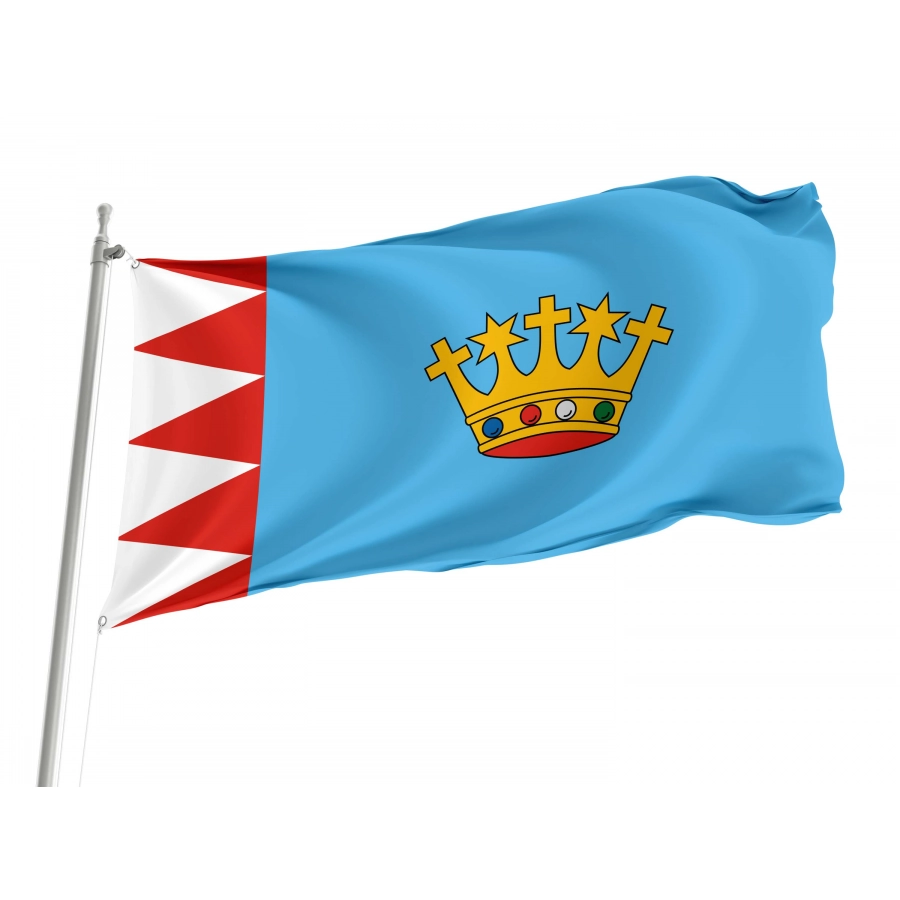 Gyula Flag for Indoor & Outdoor Use, HUN52