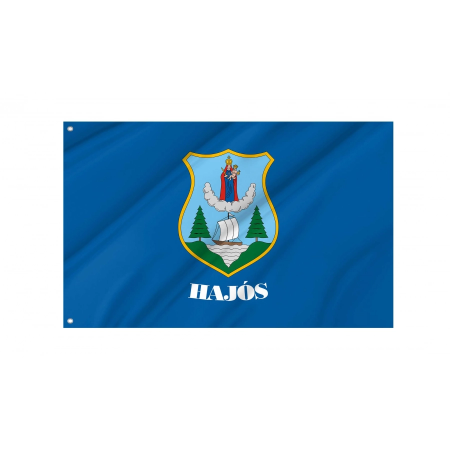 Hajós Flag for Indoor & Outdoor Use, HUN45