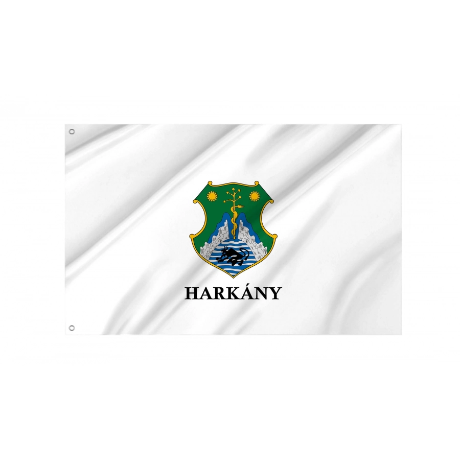 Harkány Flag for Indoor & Outdoor Use, HUN18