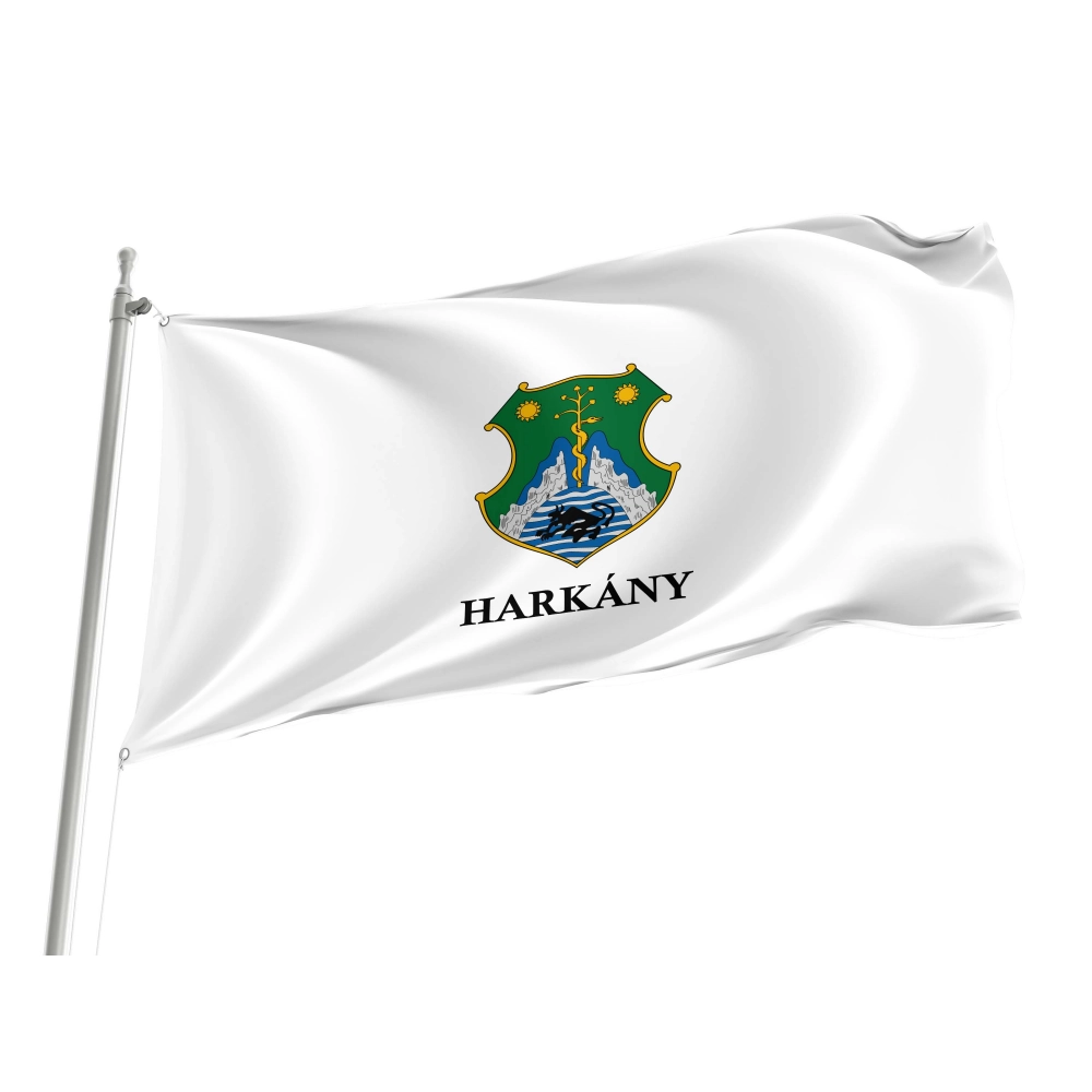 Harkány Flag for Indoor & Outdoor Use Harkány Flag for Indoor & Outdoor Use