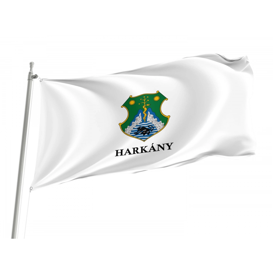 Harkány Flag for Indoor & Outdoor Use, HUN18