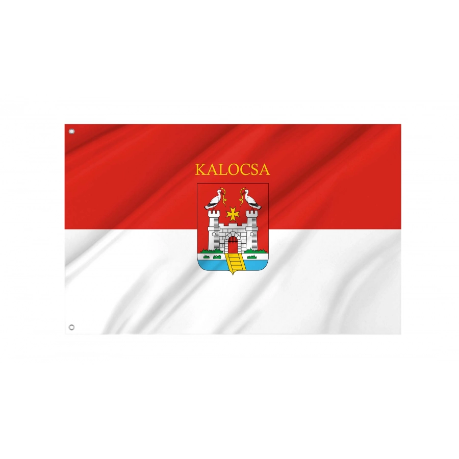 Kalocsa Flag for Indoor & Outdoor Use, HUN29