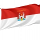Kalocsa Flag for Indoor & Outdoor Use - Imagine 1