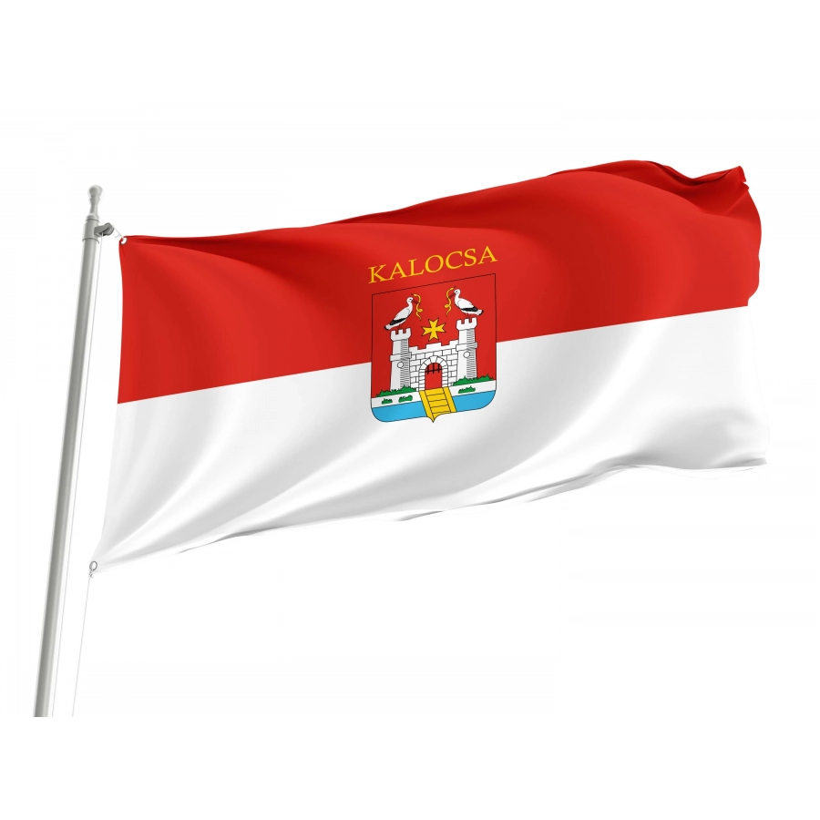 Kalocsa Flag for Indoor & Outdoor Use, HUN29