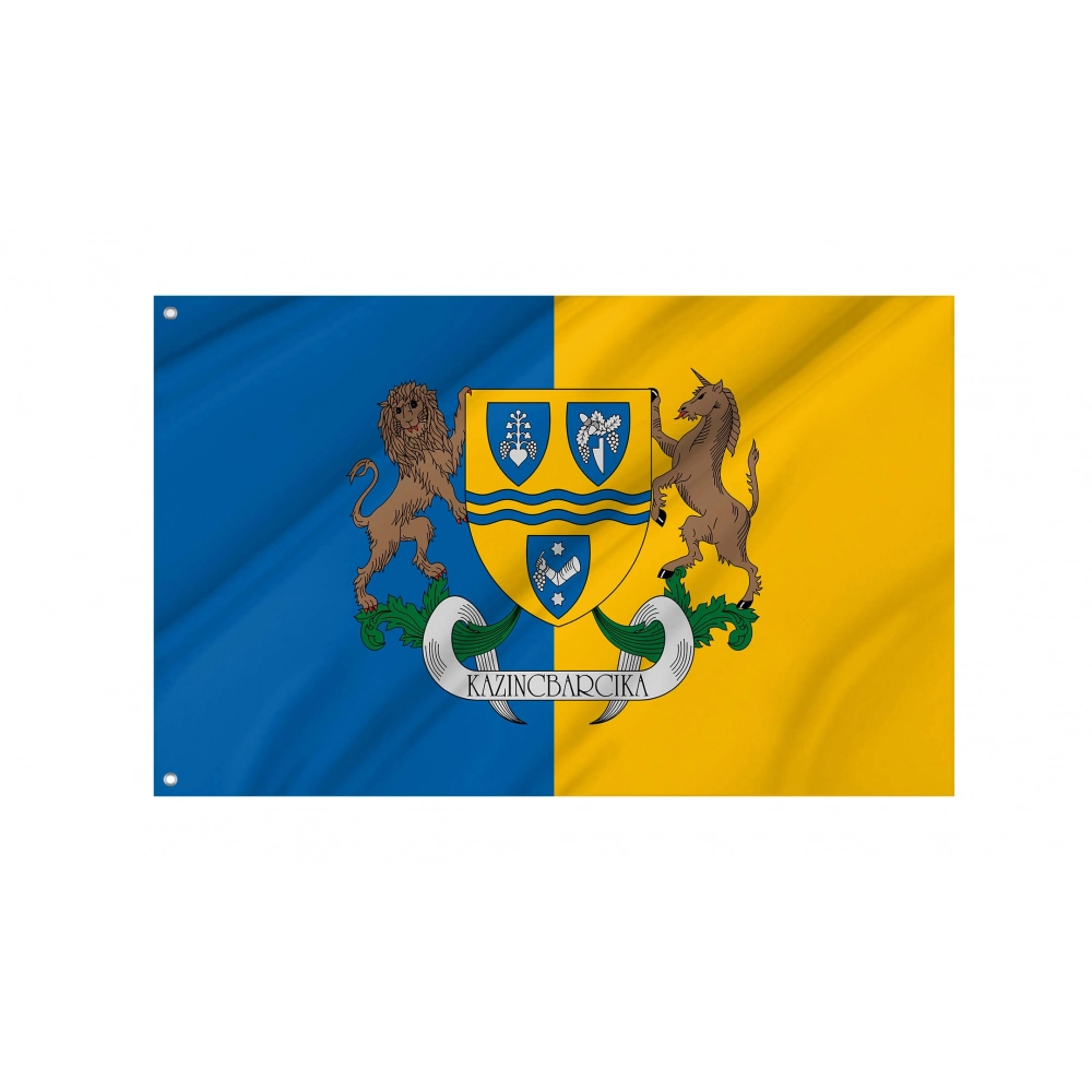 Kazincbarcika Flag for Indoor & Outdoor Use Kazincbarcika Flag for Indoor & Outdoor Use