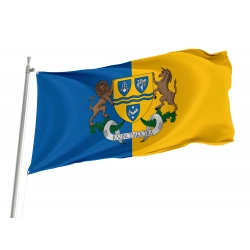 Kazincbarcika Flag for Indoor & Outdoor Use