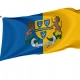 Kazincbarcika Flag for Indoor & Outdoor Use - Imagine 1