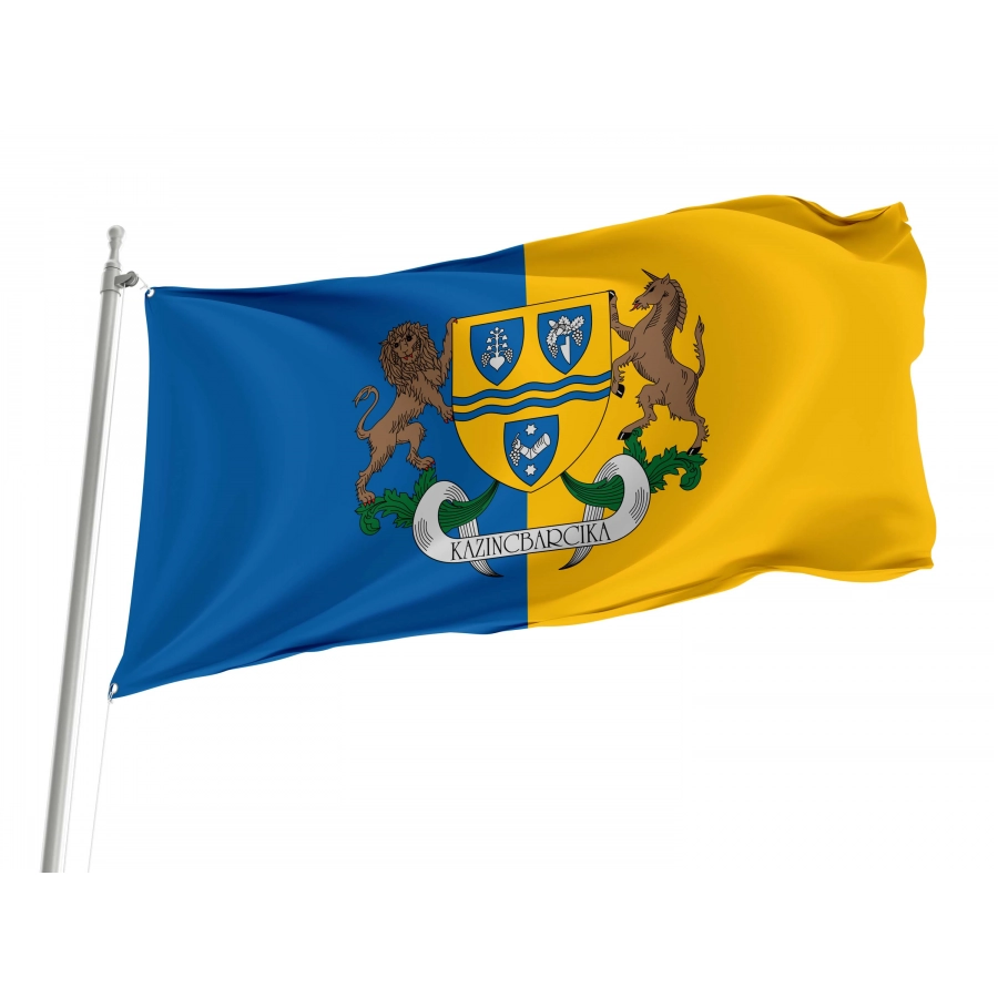 Kazincbarcika Flag for Indoor & Outdoor Use, HUN70