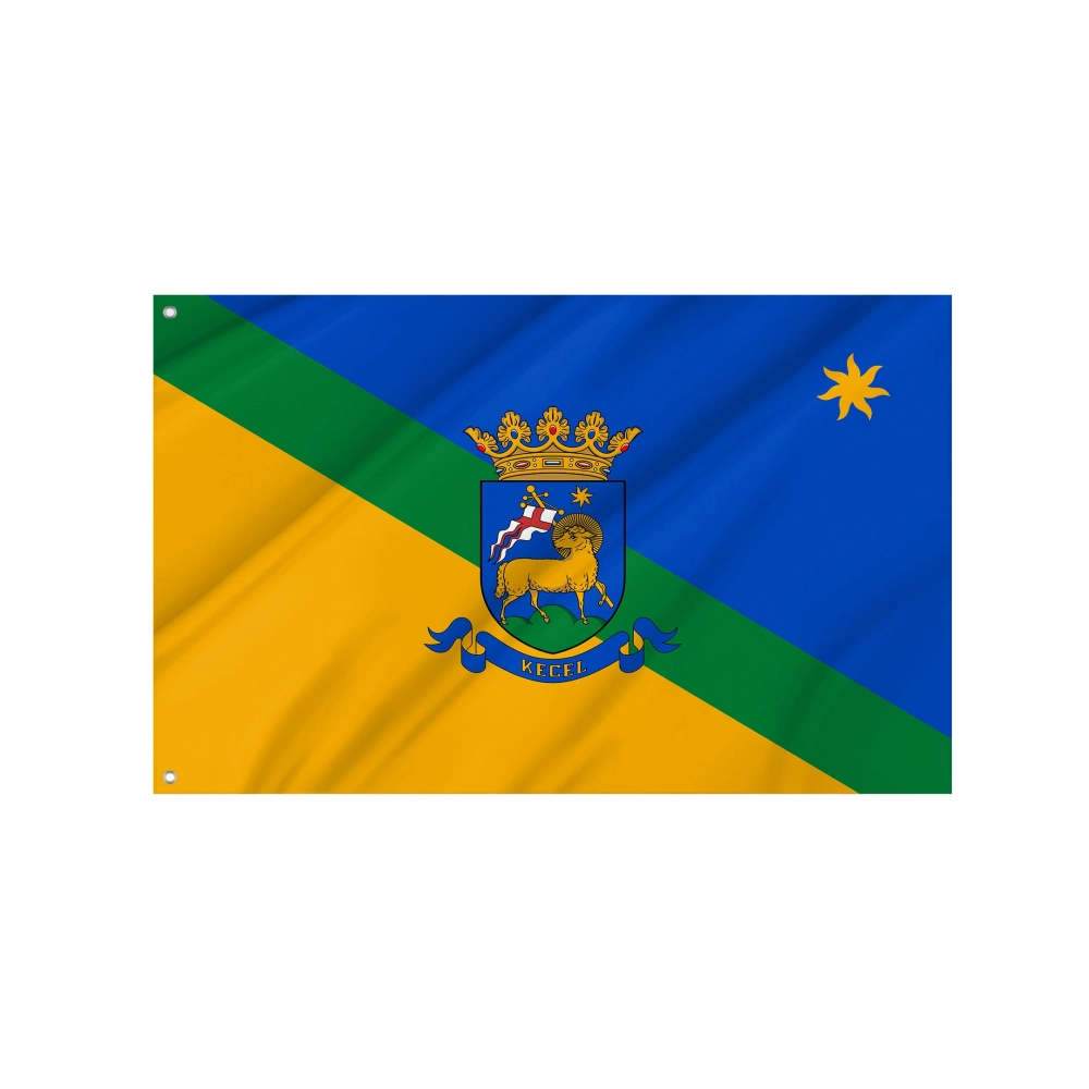 Kecel Flag for Indoor & Outdoor Use Kecel Flag for Indoor & Outdoor Use