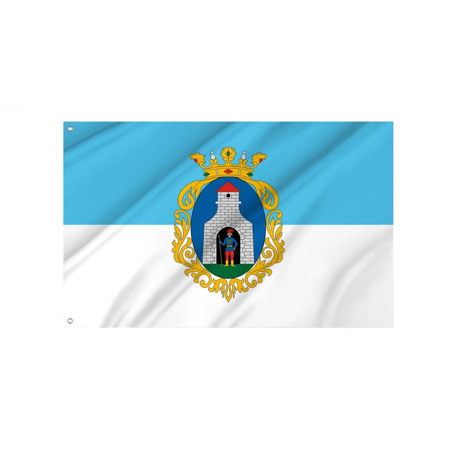 Kiskunfélegyháza Flag for Indoor & Outdoor Use, HUN27
