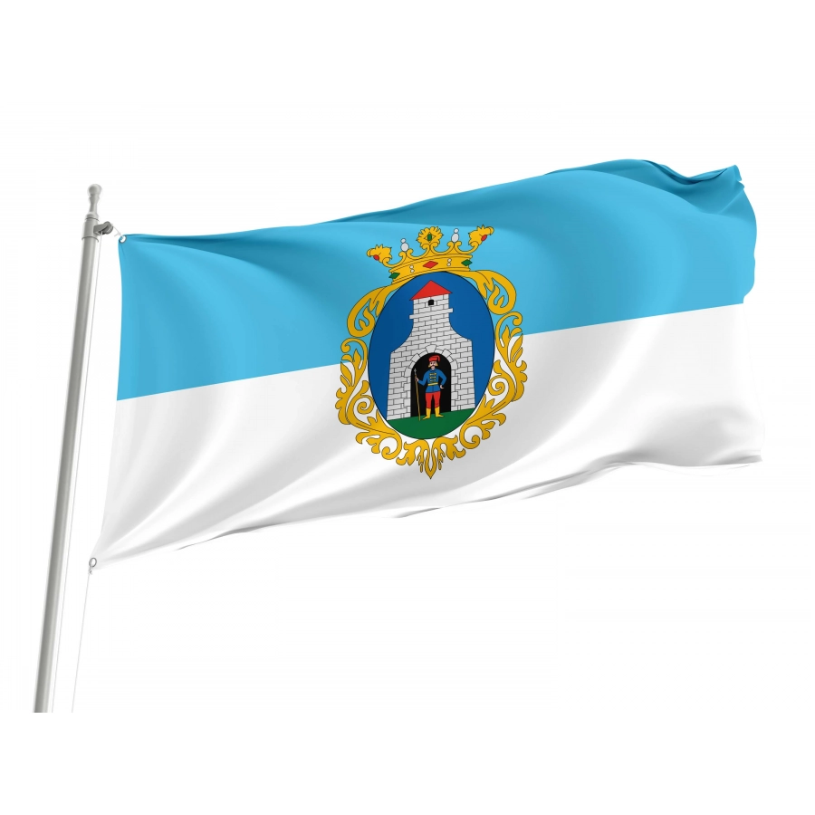 Kiskunfélegyháza Flag for Indoor & Outdoor Use, HUN27