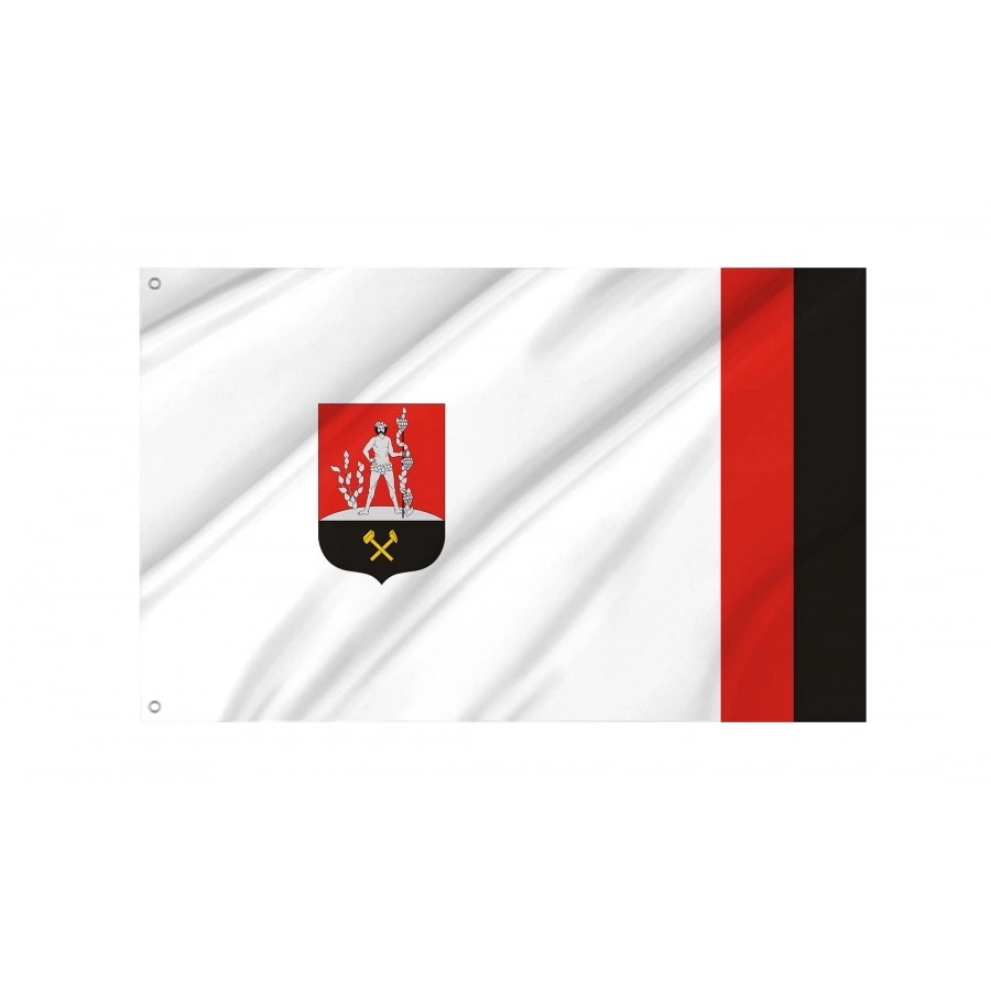 Komló Flag for Indoor & Outdoor Use, HUN11