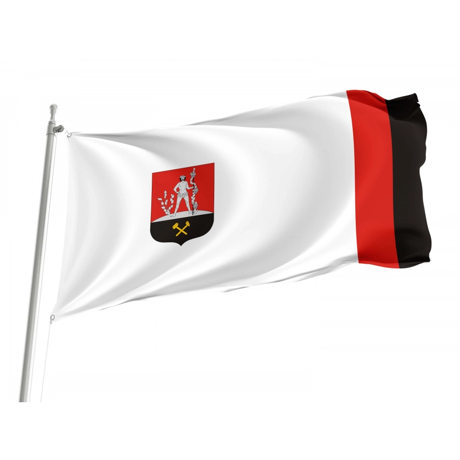 Komló Flag for Indoor & Outdoor Use, HUN11