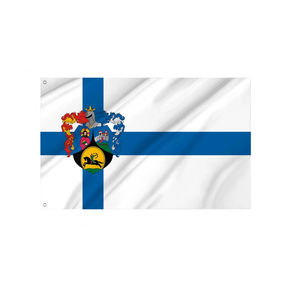 Kozármisleny Flag for Indoor & Outdoor Use Kozármisleny Flag for Indoor & Outdoor Use