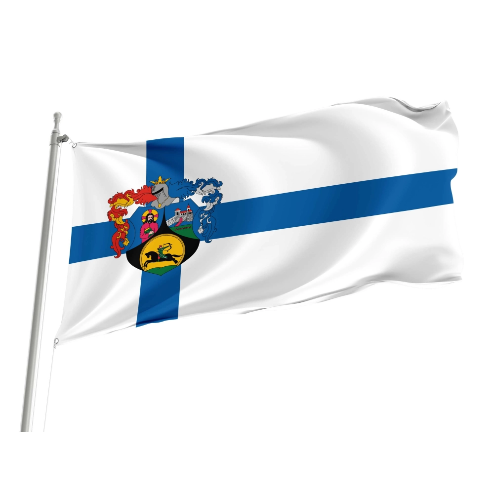 Kozármisleny Flag for Indoor & Outdoor Use Kozármisleny Flag for Indoor & Outdoor Use