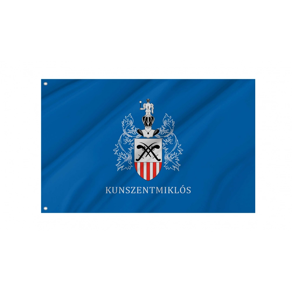 Kunszentmiklós Flag for Indoor & Outdoor Use