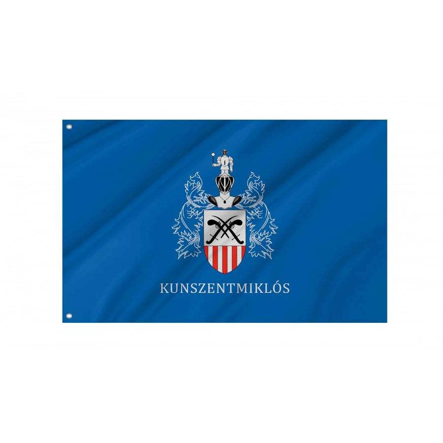 Kunszentmiklós Flag for Indoor & Outdoor Use, HUN34