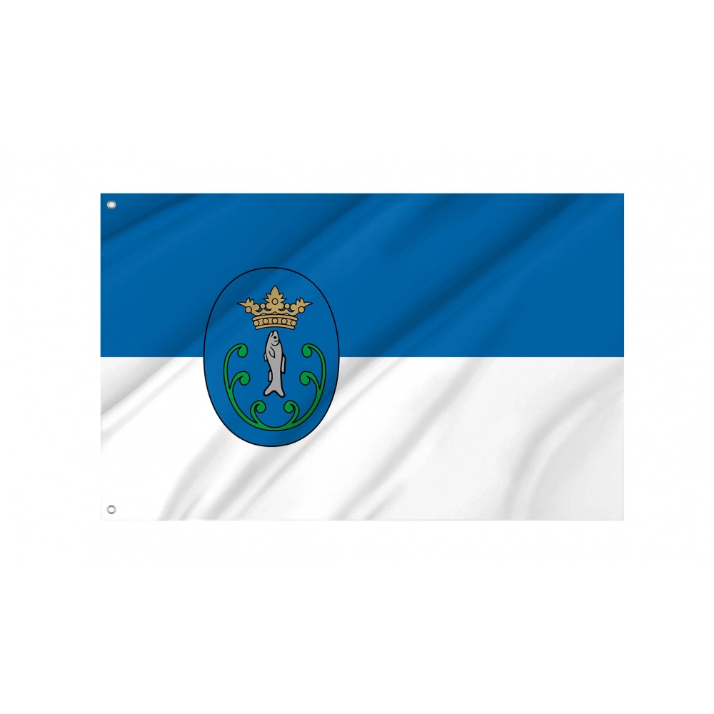 Körösladány Flag for Indoor & Outdoor Use