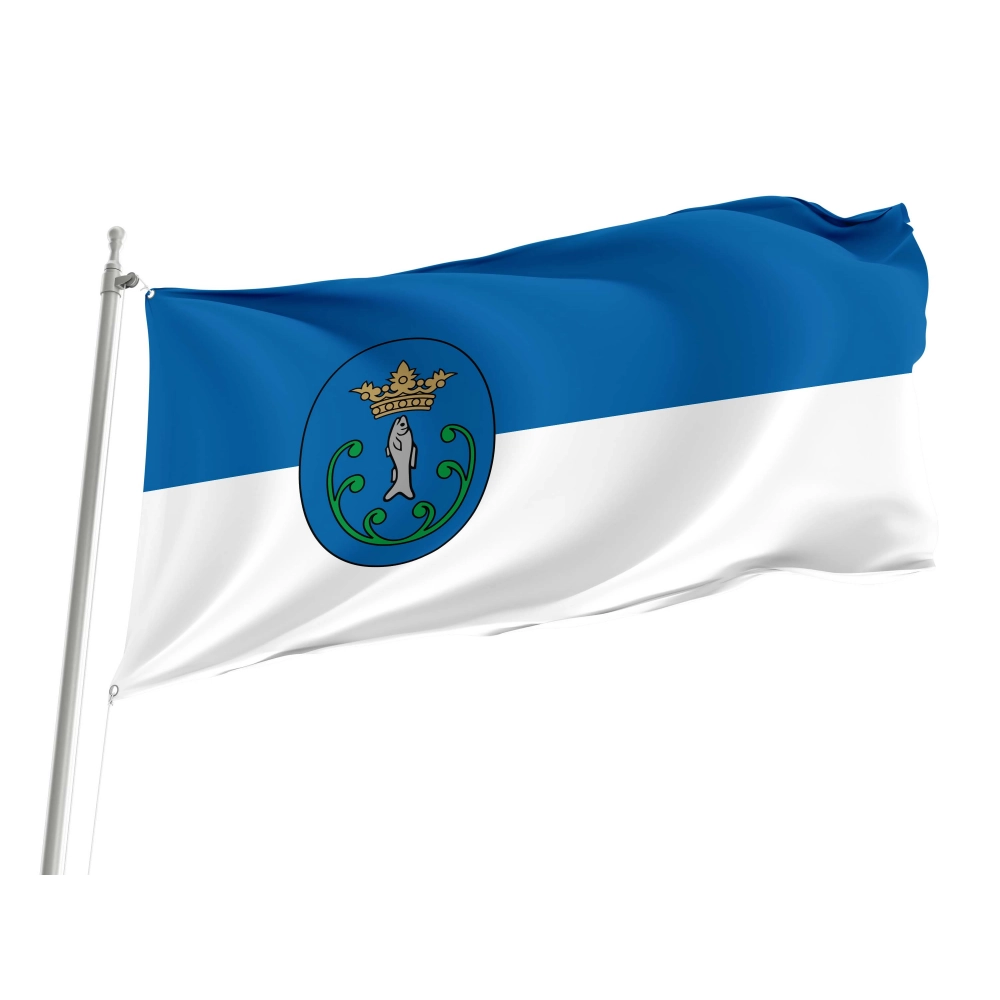 Körösladány Flag for Indoor & Outdoor Use