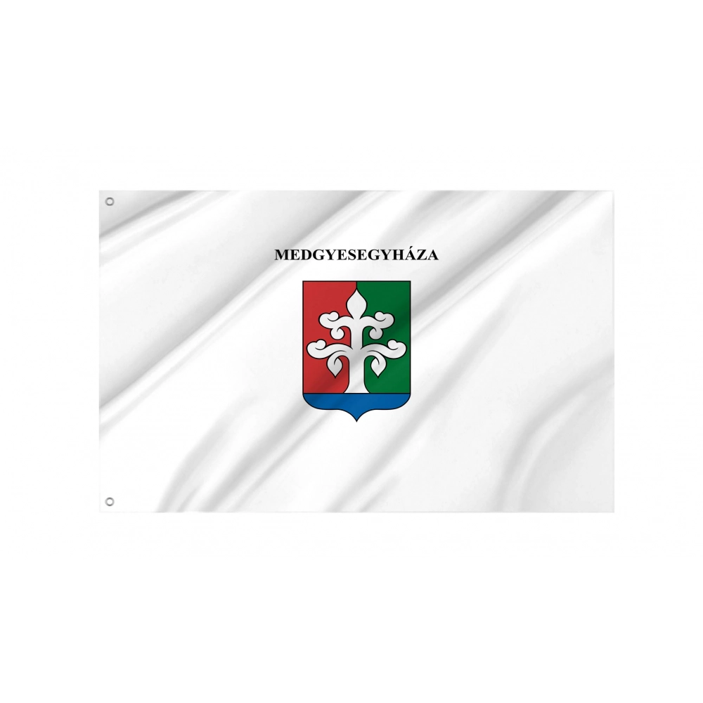 Medgyesegyháza Flag for Indoor & Outdoor Use