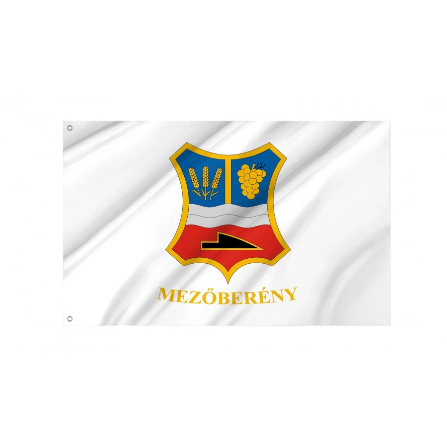 Mezőberény Flag for Indoor & Outdoor Use, HUN56