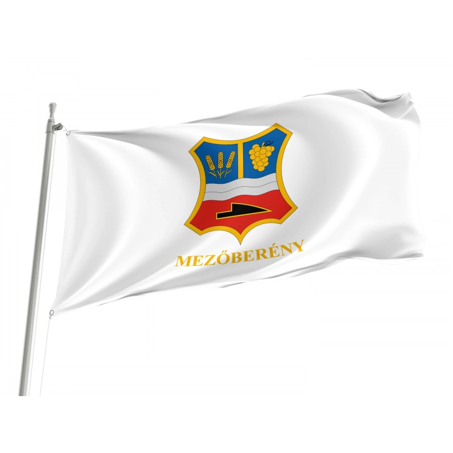 Mezőberény Flag for Indoor & Outdoor Use, HUN56