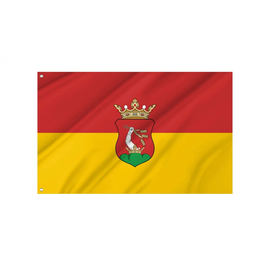 Mezőkövesd Flag for Indoor & Outdoor Use, HUN71