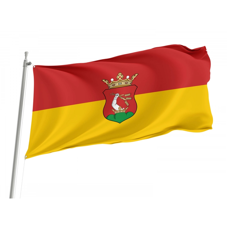 Mezőkövesd Flag for Indoor & Outdoor Use, HUN71