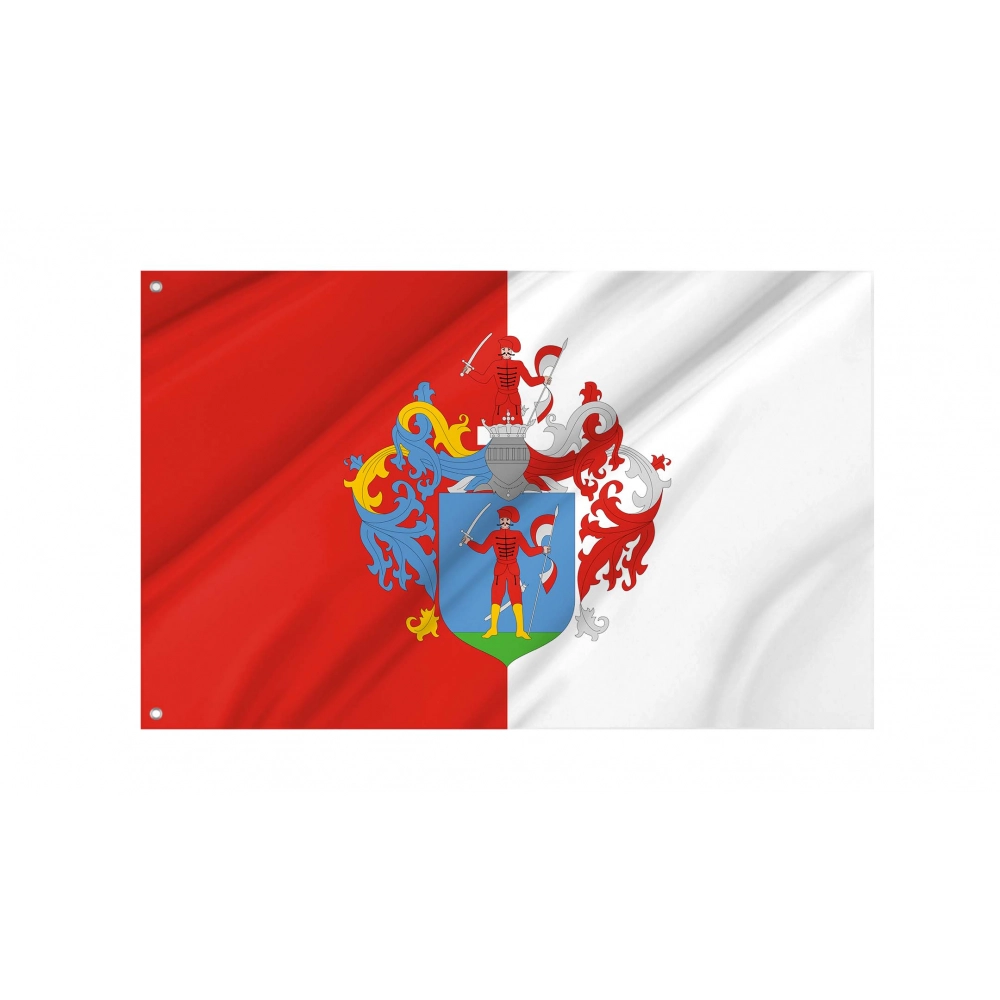 Mohács Flag for Indoor & Outdoor Use