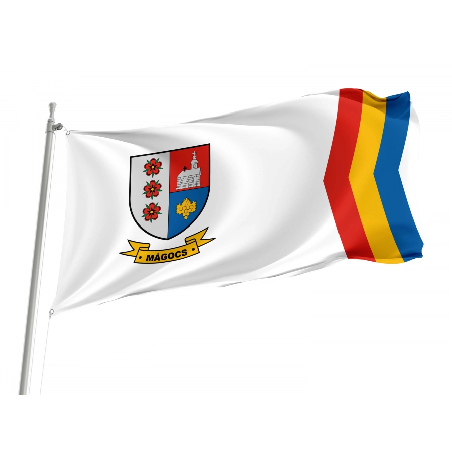 Mágocs Flag for Indoor & Outdoor Use, HUN23