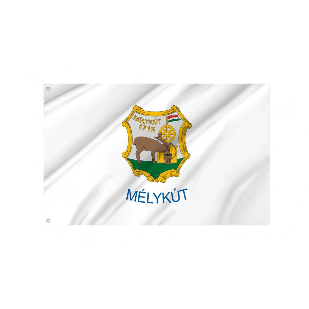 Mélykút Flag for Indoor & Outdoor Use