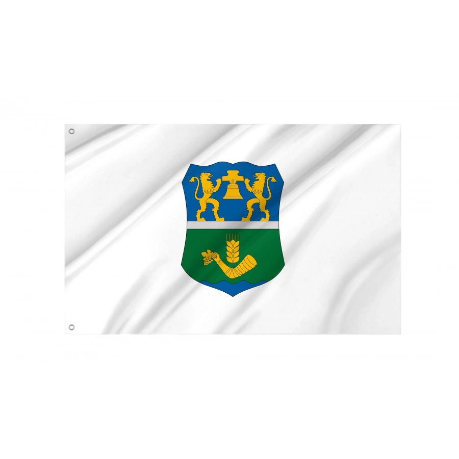 Orosháza Flag for Indoor & Outdoor Use, HUN53