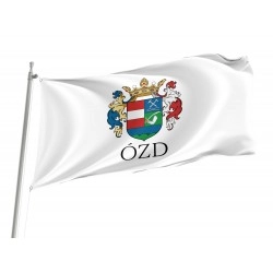 Ózd Flag for Indoor & Outdoor Use