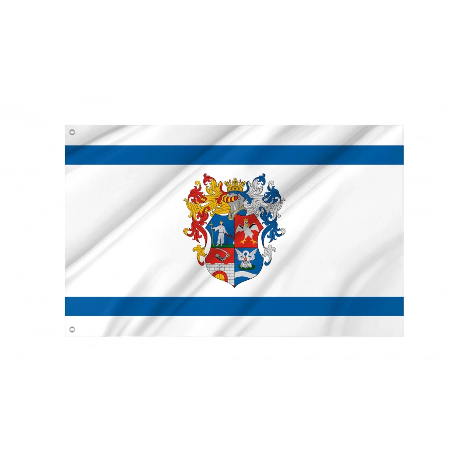 Sarkad Flag for Indoor & Outdoor Use, HUN57