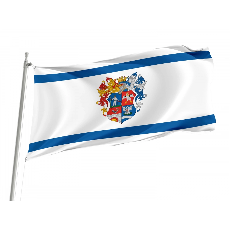 Sarkad Flag for Indoor & Outdoor Use, HUN57