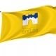 Siklós Flag for Indoor & Outdoor Use - Imagine 1