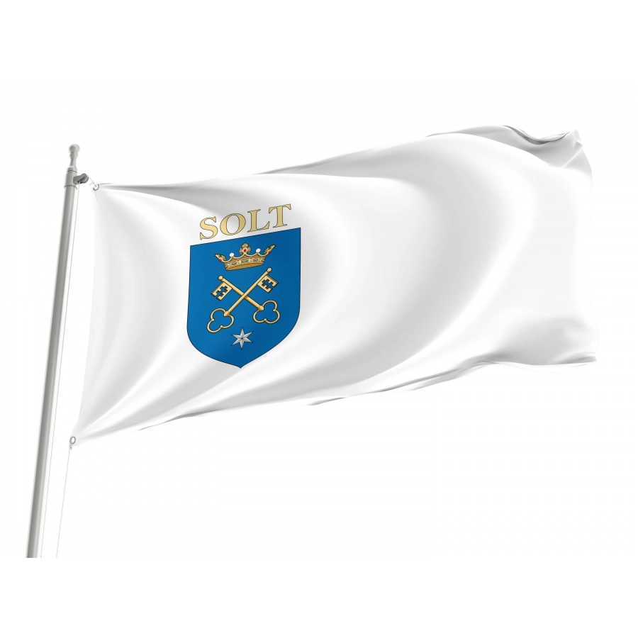 Solt Flag for Indoor & Outdoor Use, HUN36