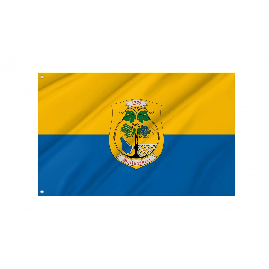 Soltvadkert Flag for Indoor & Outdoor Use, HUN35